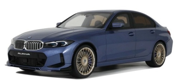 GT543 BMW Alpina B3 GT Saloon (E92) 2024 Alpina blue 1:18